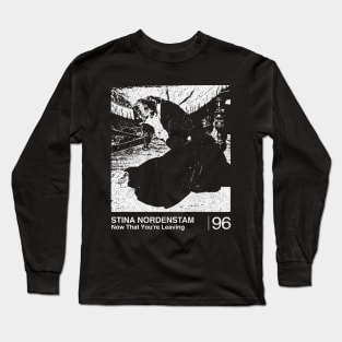 Stina Nordenstam / Minimalist Graphic Artwork Fan Design Long Sleeve T-Shirt